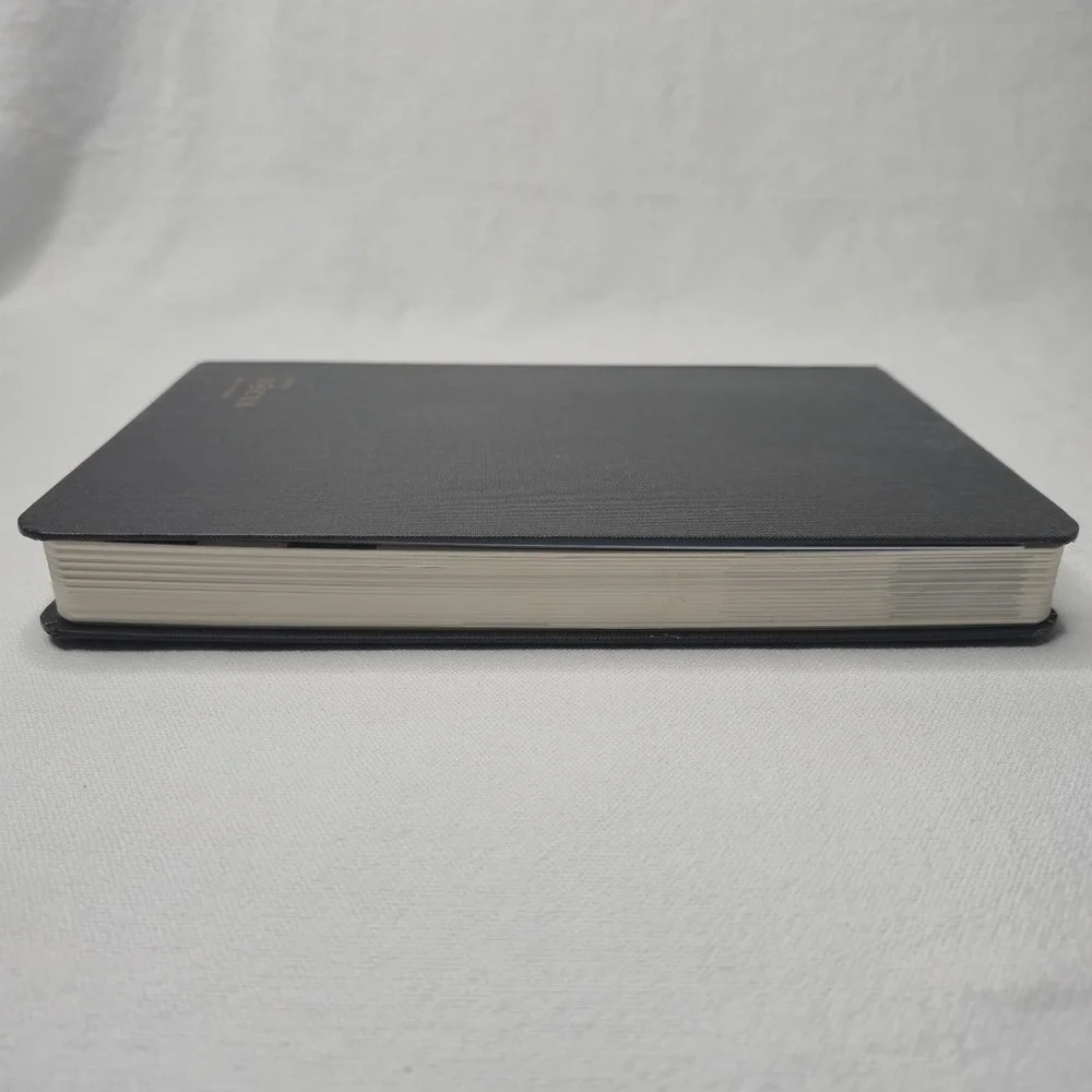 FULL FOCUS PLANNER Michael Hyatt Linen Hardcover Journal Black NEW + Bonus READ!